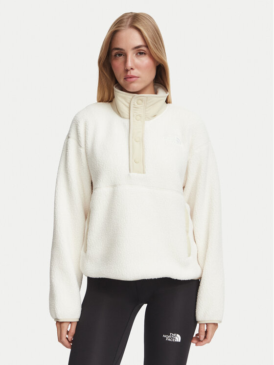 The North Face Polar Cragmont NF0A8J42 Beżowy jasny Regular Fit