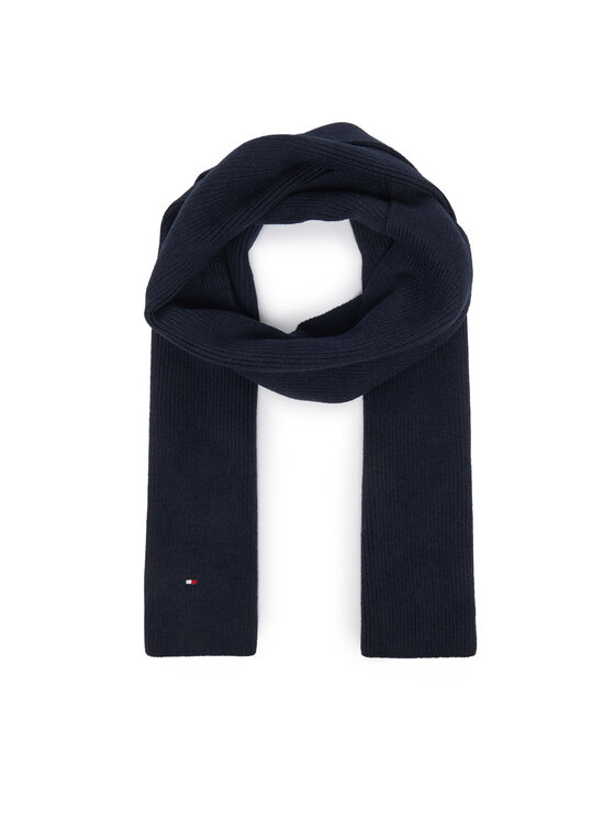 Tommy Hilfiger Szalik Flag AW0AW19120 Granatowy