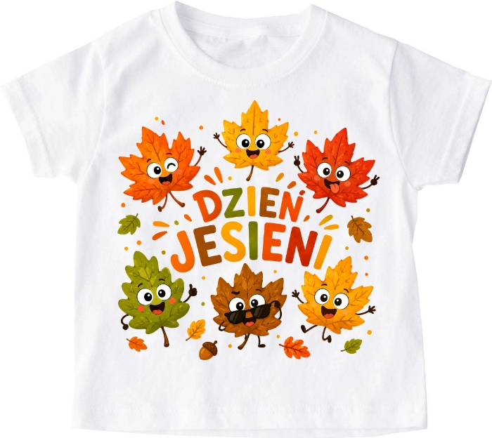 Koszulka na dzień jesieni do przedszkola