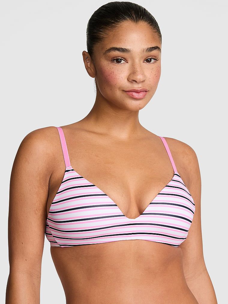 PINK Lekko usztywniany biustonosz bez fiszbin Wear Everywhere