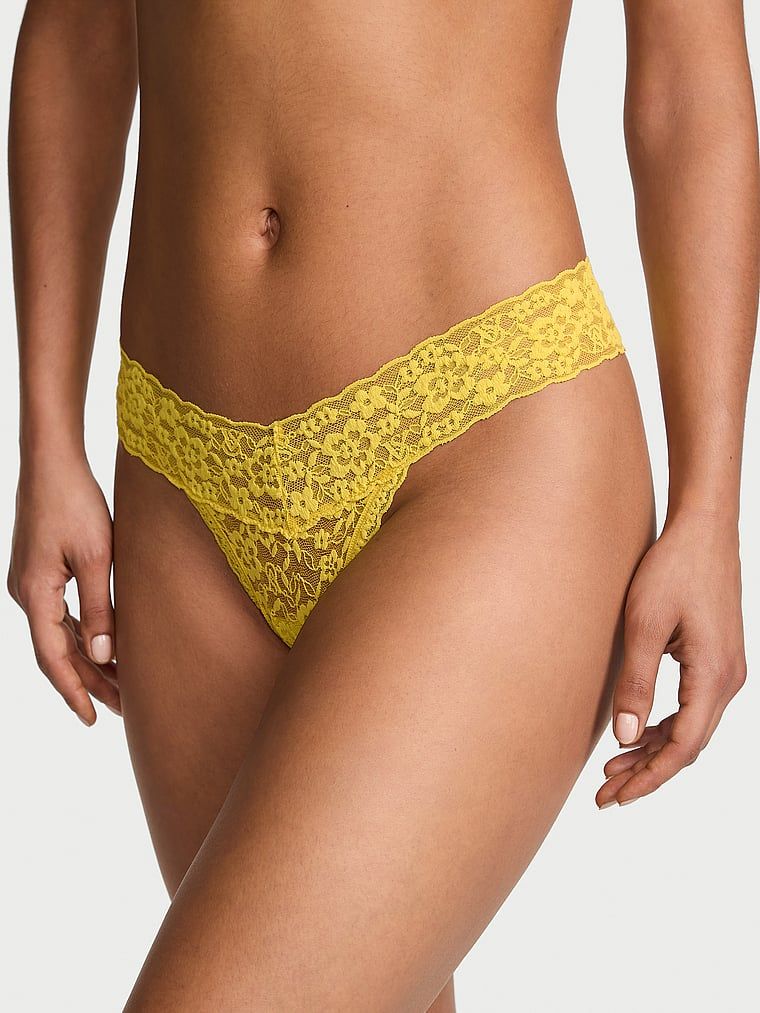 Lacie Stringi koronkowe Keyhole