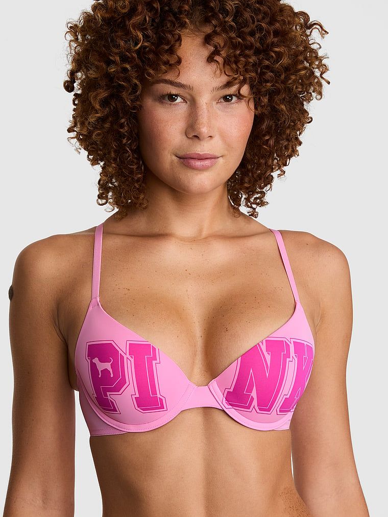 PINK Biustonosz push-up Wear Everywhere