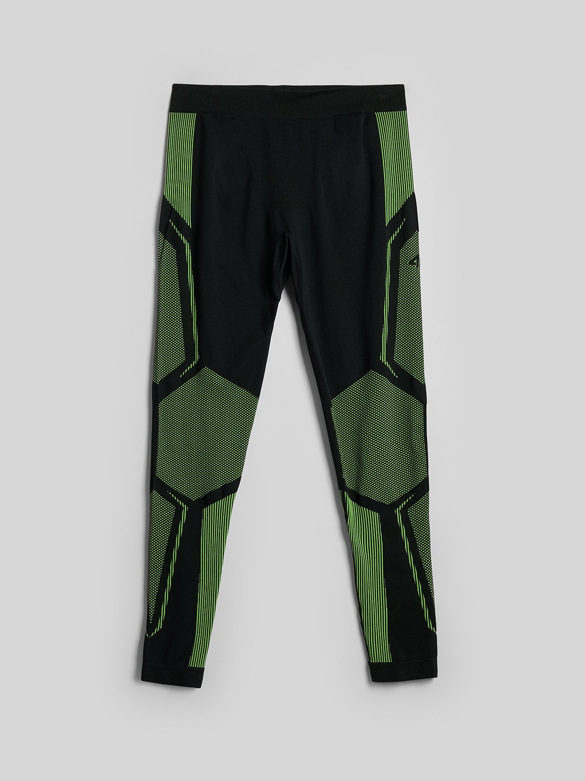 4F Bielizna termoaktywna bezszwowa (dół) męska - zielona XXL/3XL