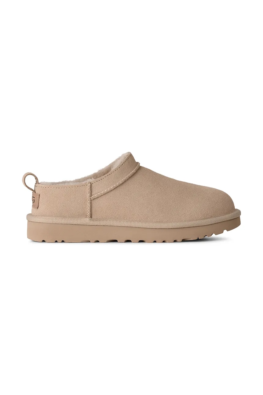 UGG W Classic Micro kapcie damskie zamszowe