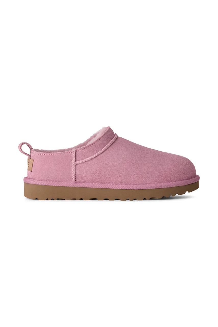 UGG W Classic Micro kapcie damskie zamszowe