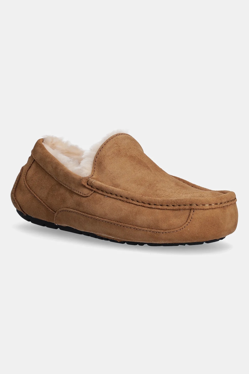 UGG - Kapcie skórzane Ascot