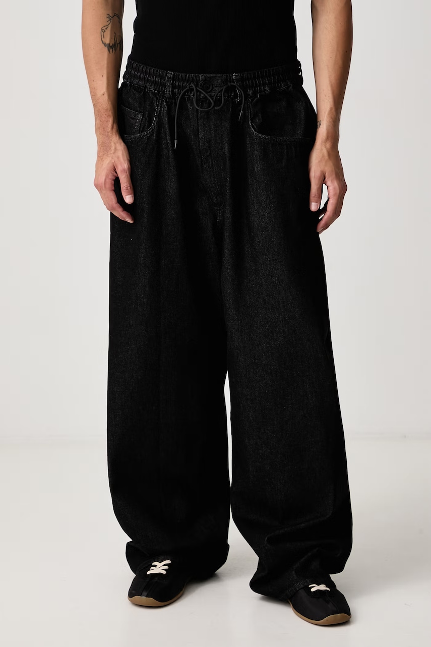 Y-3 M DENIM PNT spodnie bawełniane męskie