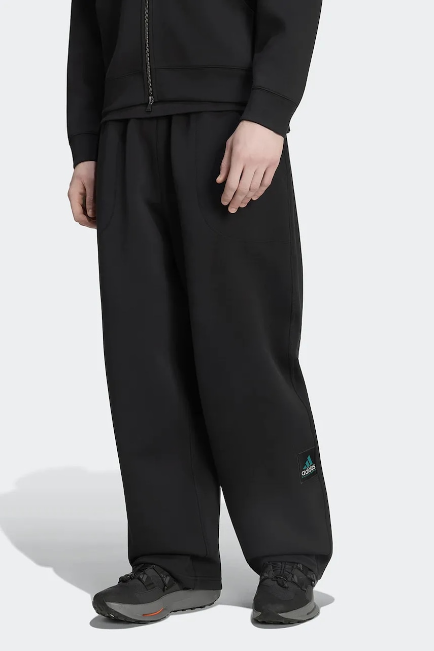adidas Originals Spacer Open spodnie dresowe z bawełną męskie