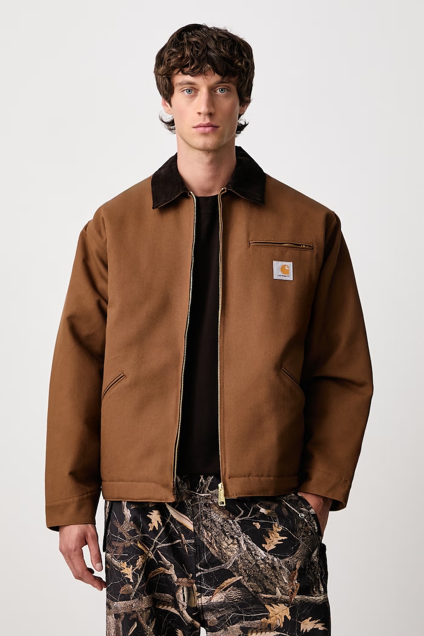 Carhartt WIP OG Detroit Jacket krótka kurtka bawełniana męska