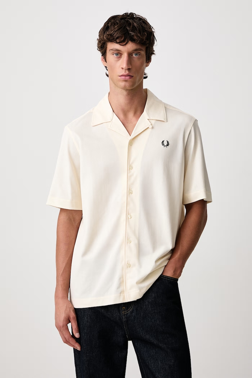 Fred Perry koszula bawełniana męska