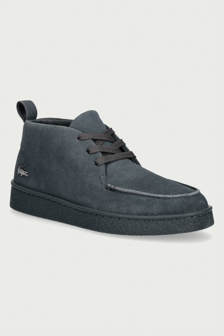 Lacoste BASESHOT CHUKKA półbuty męskie zamszowe