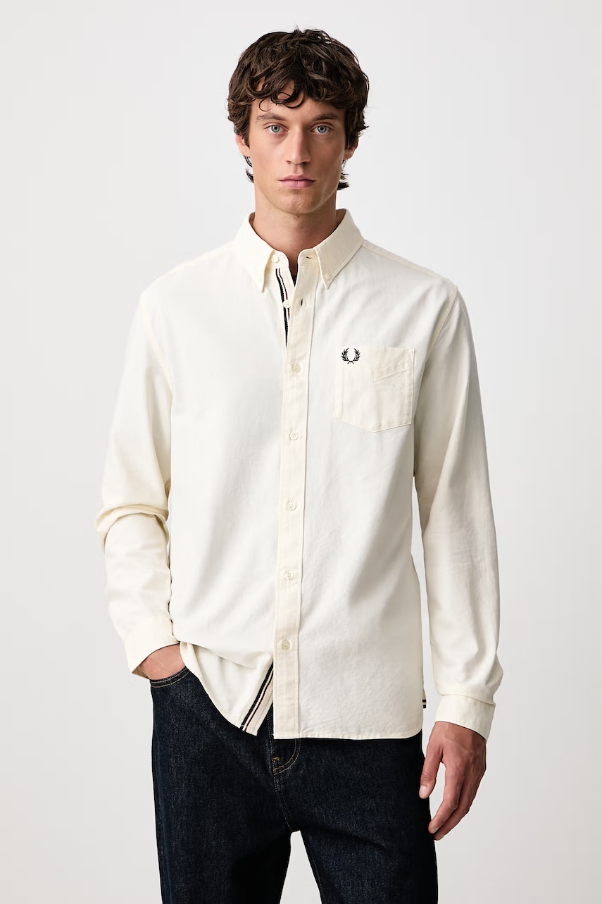 Fred Perry koszula bawełniana męska