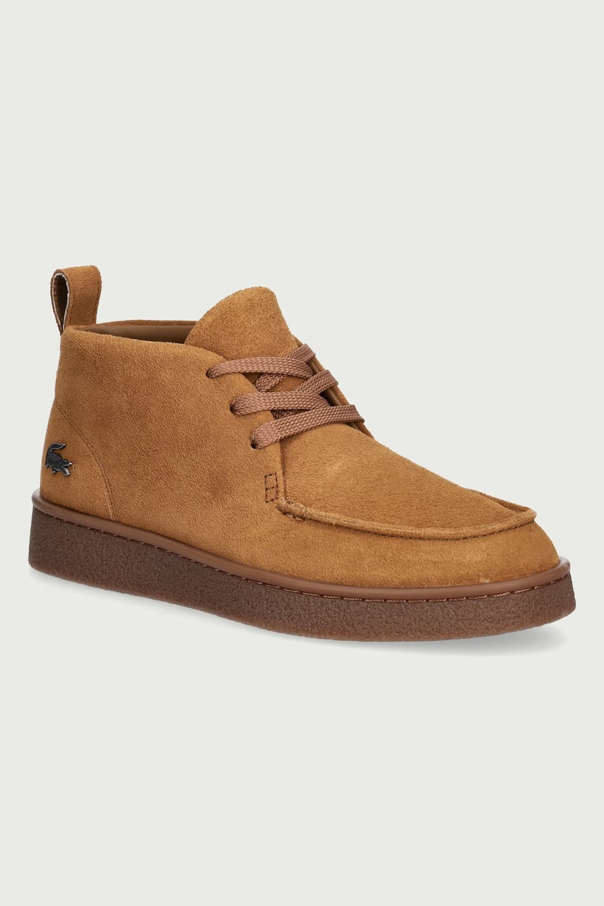Lacoste BASESHOT CHUKKA buty męskie zamszowe