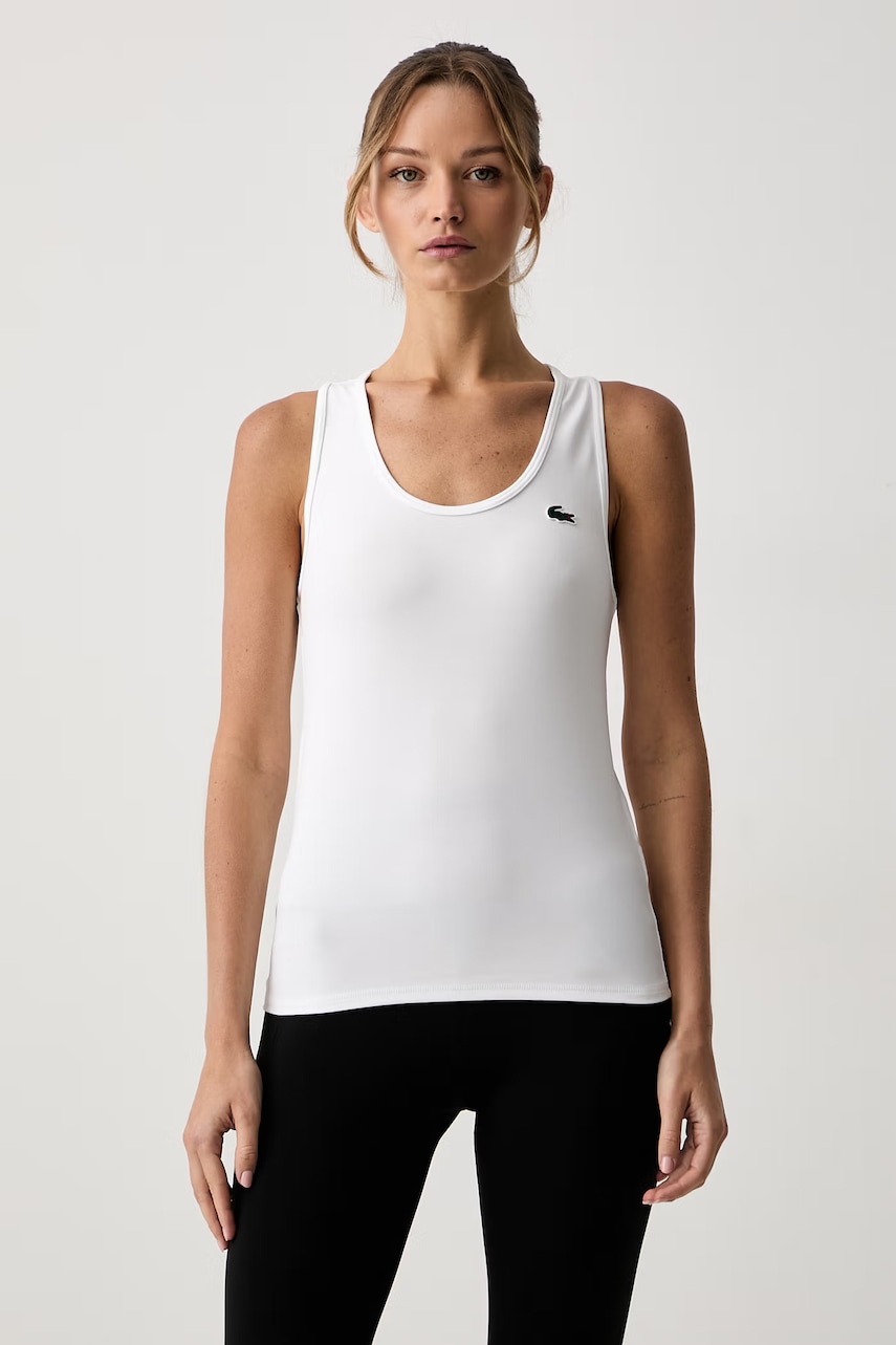 Lacoste top treningowy damski