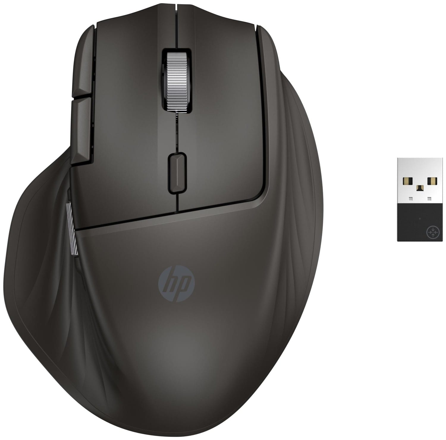 HP 780M Ultra Fast-Scroll bezprzewodowa czarna B8YX3AA