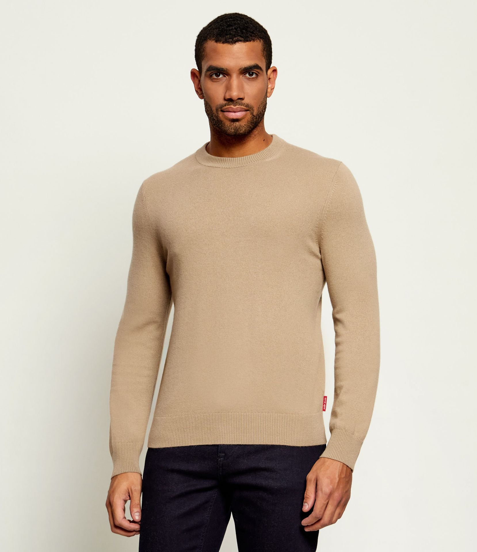 Joop! Jeans Wełniany sweter Laurelor Modern fit