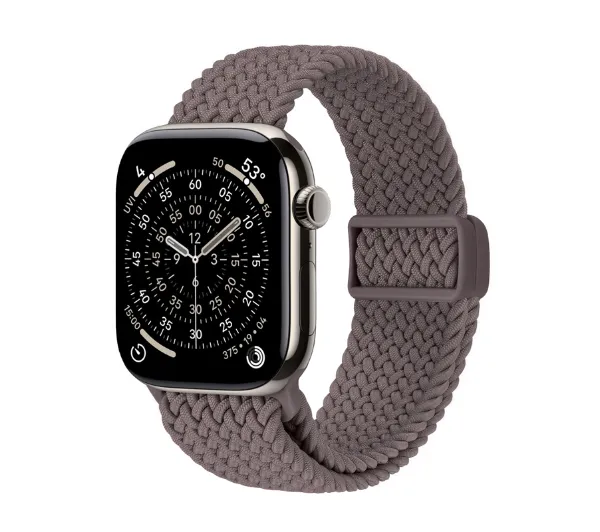 Crong Wave Band do Watch 44/45/46/49mm Brązowy