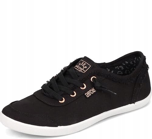 SKECHERS BOBS DAMSKIE TRAMPKI CZARNE LOGO 39 1J1A