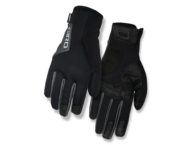 Giro, Rękawiczki zimowe damskie, Candela 2.0 black, czarny, rozmiar L