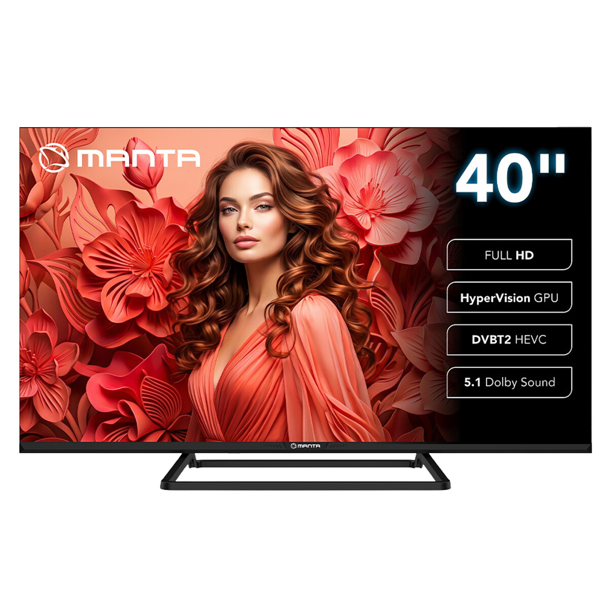 Manta MATV002LFV40 LED Full HD VIDAA