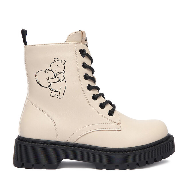 Trzewiki Winnie The Pooh CEO-CS-AW26-238WTP Kremowy