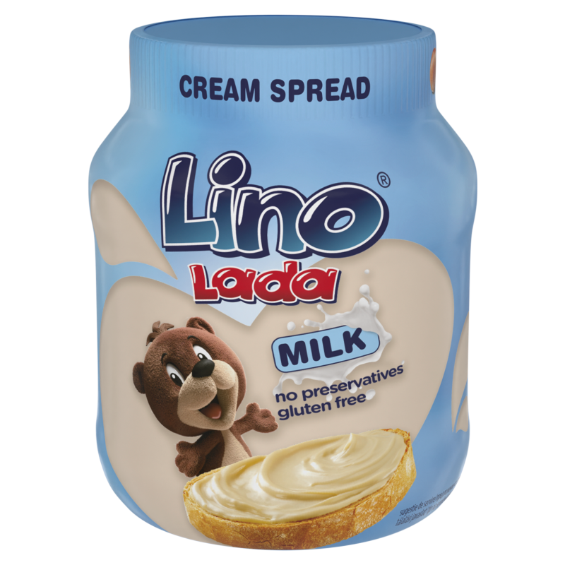 Krem Lino Lada Mleczna Podravka Krem do smarowania 350 g
