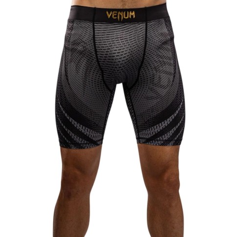 Venum Vale Tudo Shorts Spodenki Kompresyjne Galactic 3.0 Black/Gold