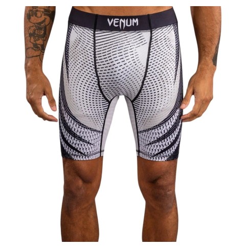 Venum Vale Tudo Shorts Spodenki Kompresyjne Galactic 3.0 Off-White/Black