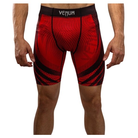 Venum Vale Tudo Shorts Spodenki Kompresyjne Galactic 3.0 Red/Silver