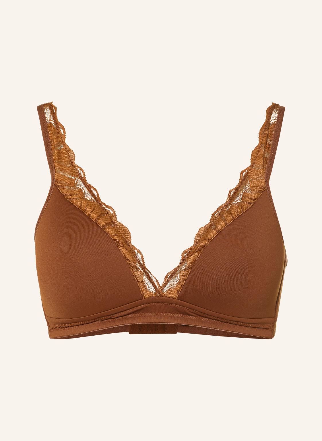 Falke Biustonosz Trójkątny Delicate Touch braun