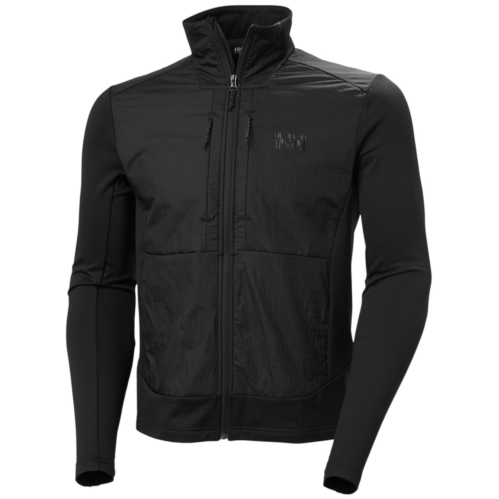 Kurtka męska Helly Hansen Versalite Hybrid Fleece Jacket Rozmiar: L / Kolor: czarny