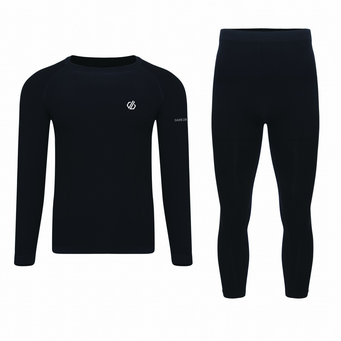 Zestaw męski Dare 2b In The zone II Base Layer Set Rozmiar: XXL / Kolor: czarny
