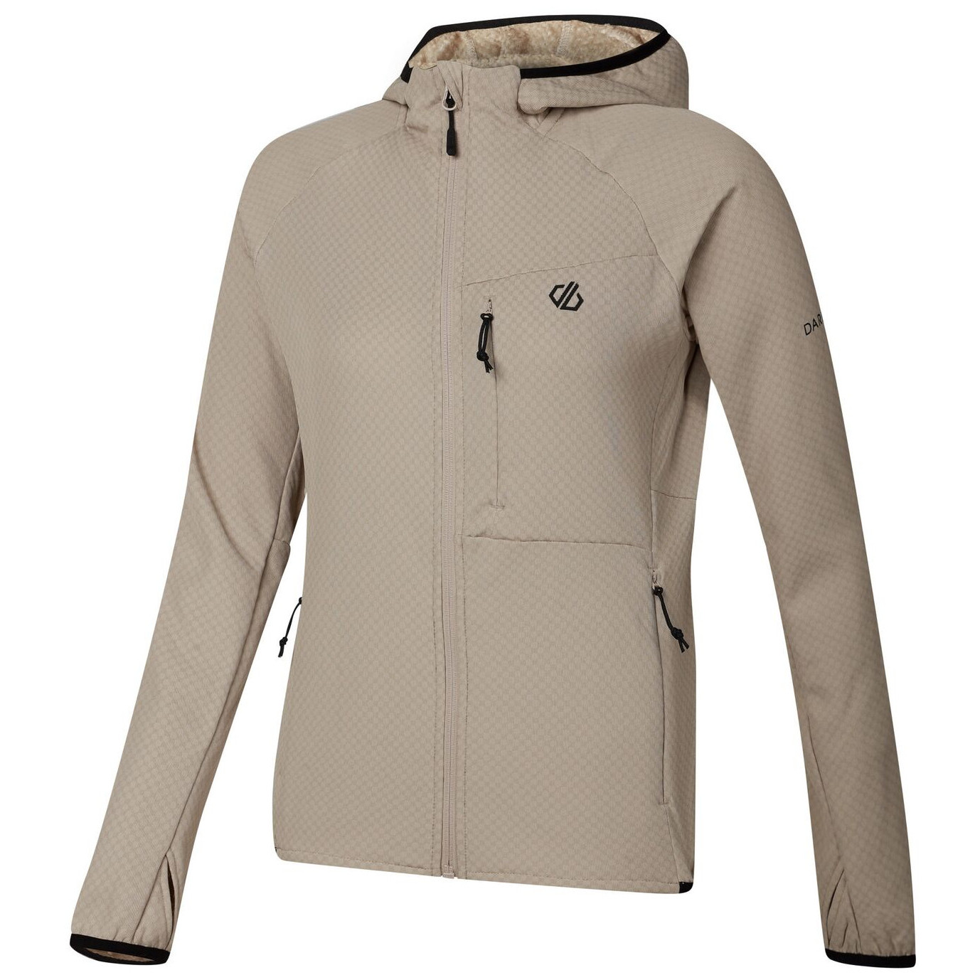 Bluza damska Dare 2b Womens Heat Weave Stretch Midlayer Rozmiar: M / Kolor: beżowy
