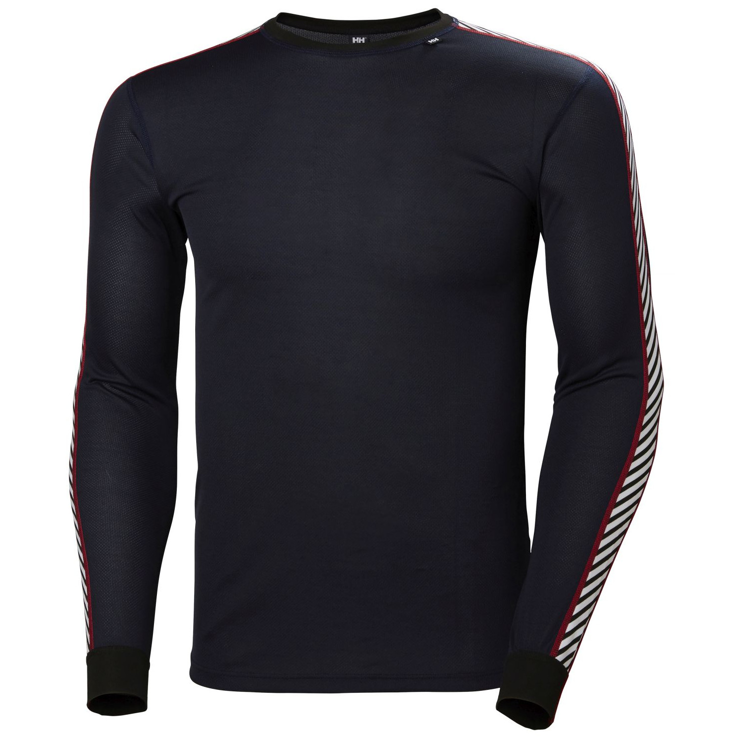 Męska koszulka Helly Hansen HH Lifa Stripe Crew Rozmiar: XL / Kolor: ciemnoniebieski