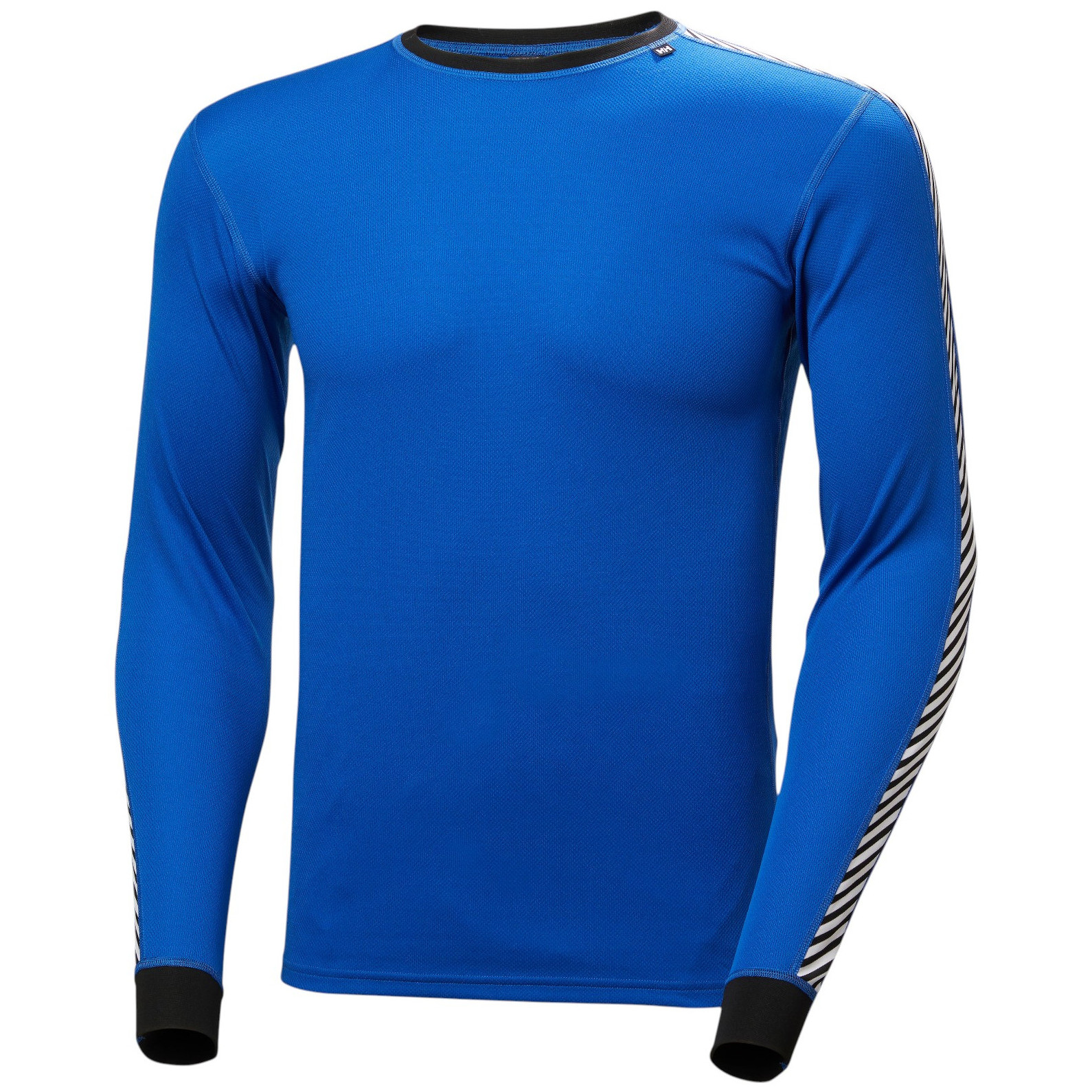 Męska koszulka Helly Hansen HH Lifa Stripe Crew Rozmiar: XL / Kolor: niebieski