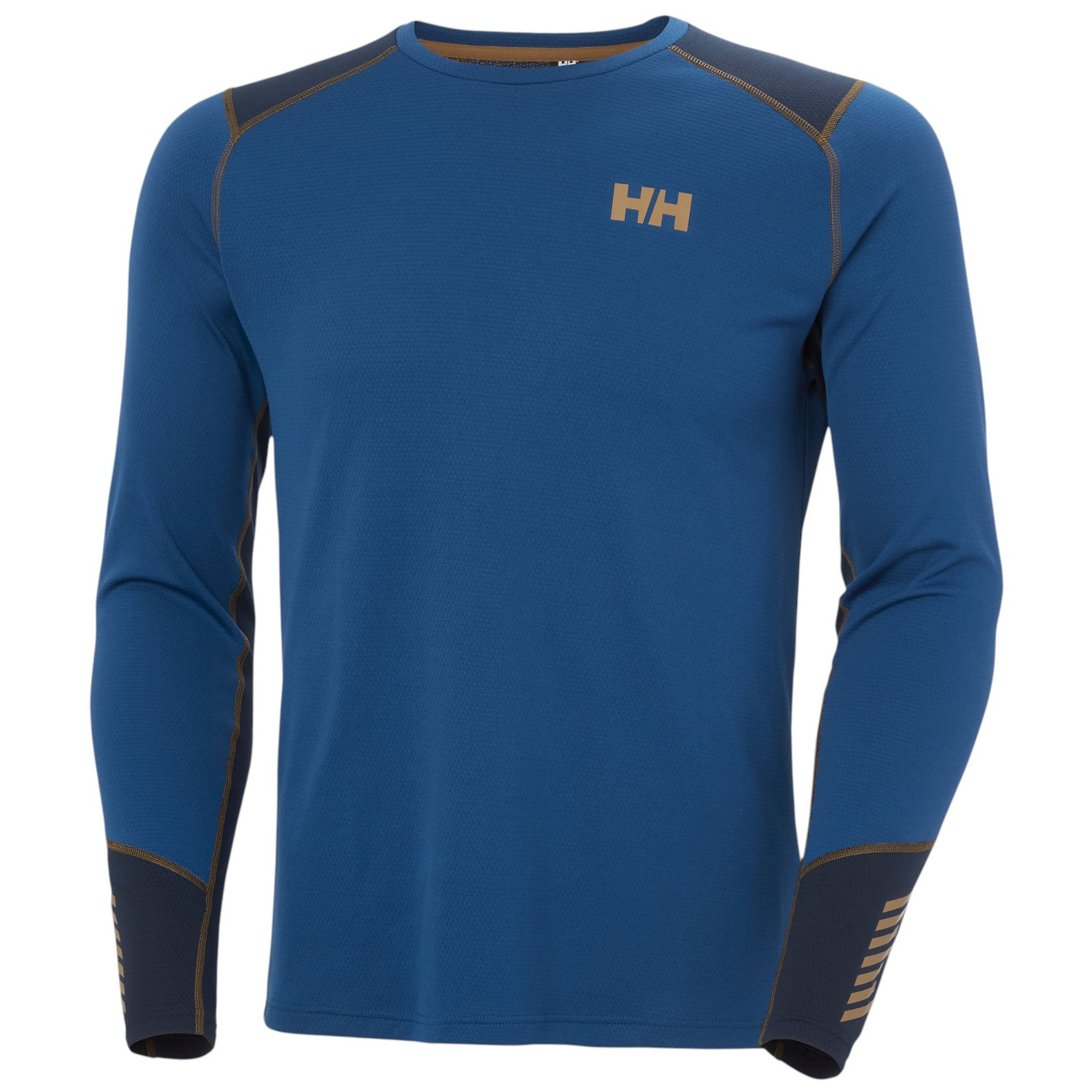 Męska koszulka Helly Hansen Lifa Active Crew Rozmiar: XXL / Kolor: ciemnoniebieski