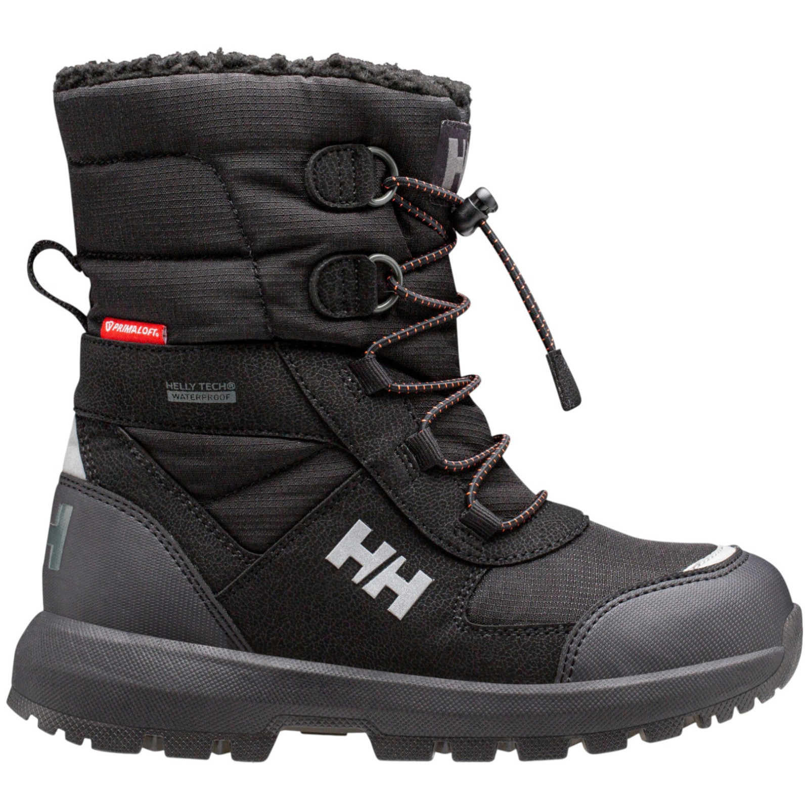 Dziecięce buty zimowe Helly Hansen Jk Silverton Boot Ht Black Rozmiar butów (UE): 30 / Kolor: czarny