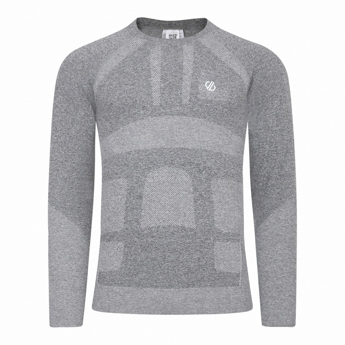 Męska koszulka Dare 2b In The Zone II Long Sleeve Tee Rozmiar: XXL / Kolor: jasnoszary