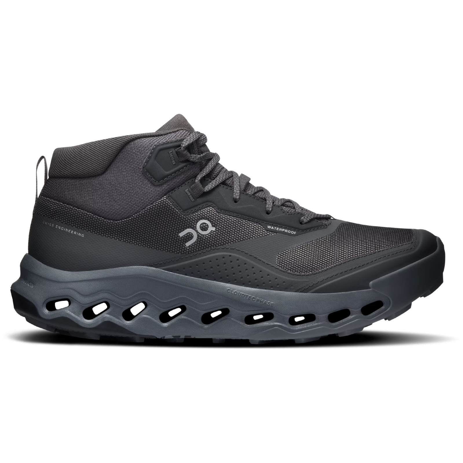 Buty trekkingowe wysokie męskie On Running Cloudhorizon 2 Mid WP Rozmiar butów (UE): 43 / Kolor: ciemnoszary
