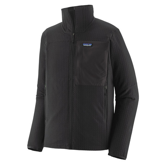 Bluza męska Patagonia M's R2 TechFace Jkt Rozmiar: S / Kolor: czarny