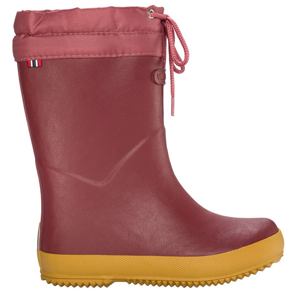 Dziecięce buty zimowe Viking Outdoor Footwear Splash Warm Burgundy Rozmiar butów (UE): 26 / Kolor: ciemnoczerwony