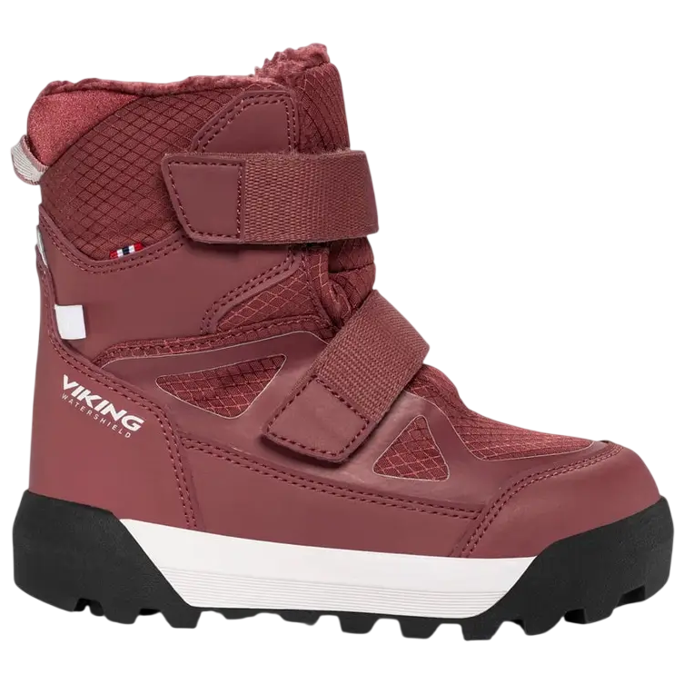 Dziecięce buty zimowe Viking Outdoor Footwear Constrictor Warm SC WP 2V Dark Pink Rozmiar butów (UE): 32 / Kolor: różowy