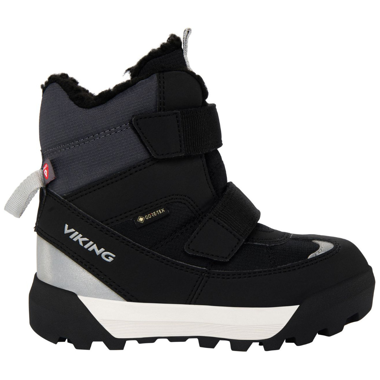 Śniegowce dziecięce Viking Outdoor Footwear Expower Warm GTX 2V Black Rozmiar butów (UE): 31 / Kolor: czarny