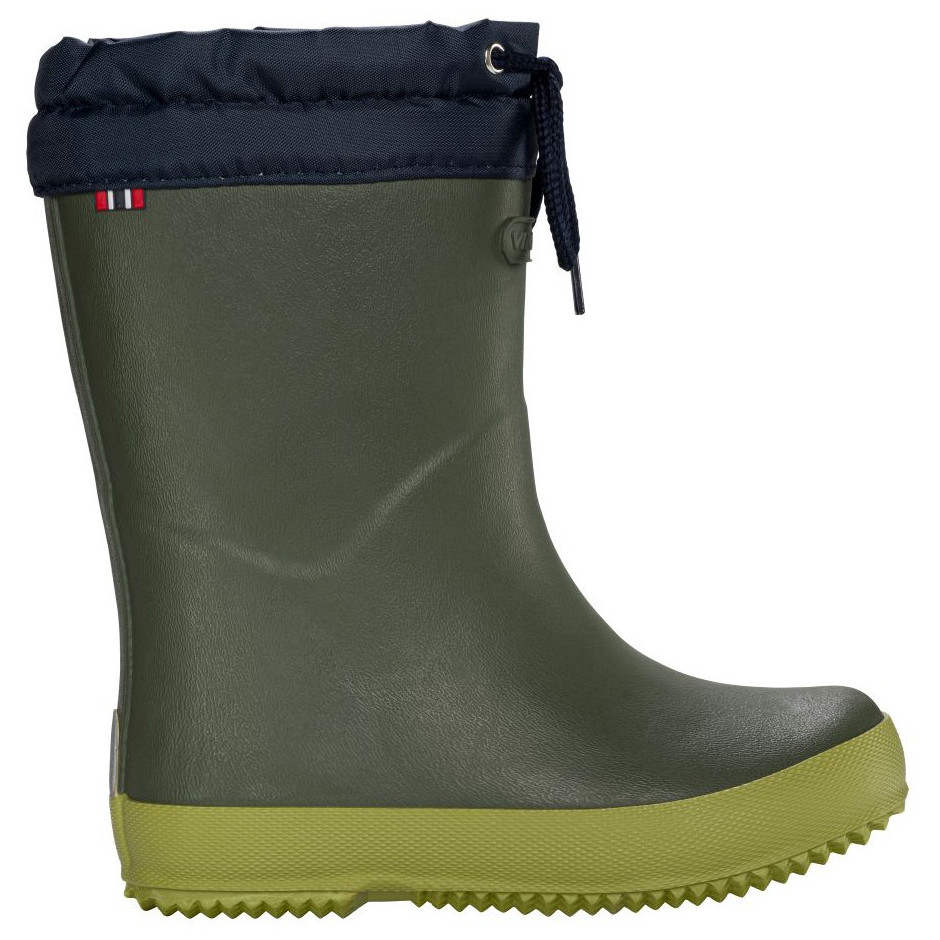 Dziecięce buty zimowe Viking Outdoor Footwear Splash Warm Moss Green Rozmiar butów (UE): 26 / Kolor: zielony