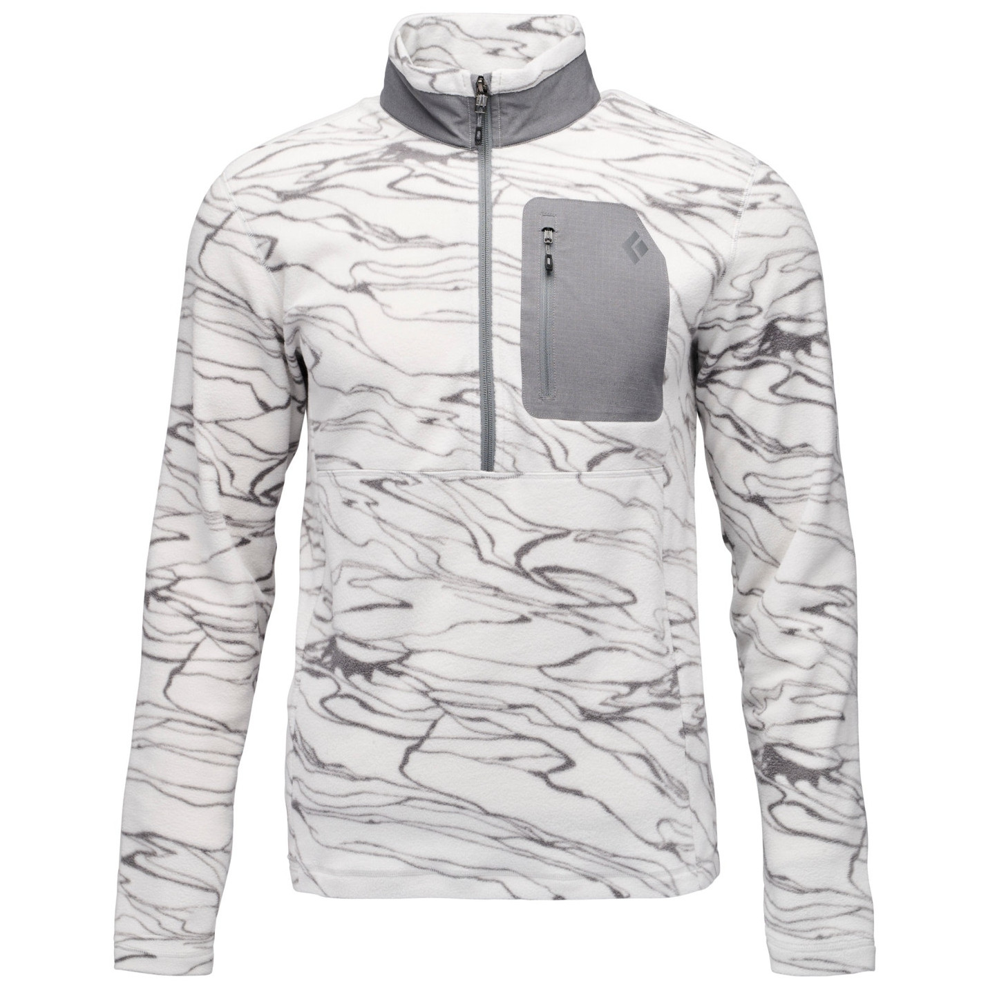 Bluza męska Black Diamond Rift HZ Fleece Jacket Rozmiar: XL / Kolor: szary