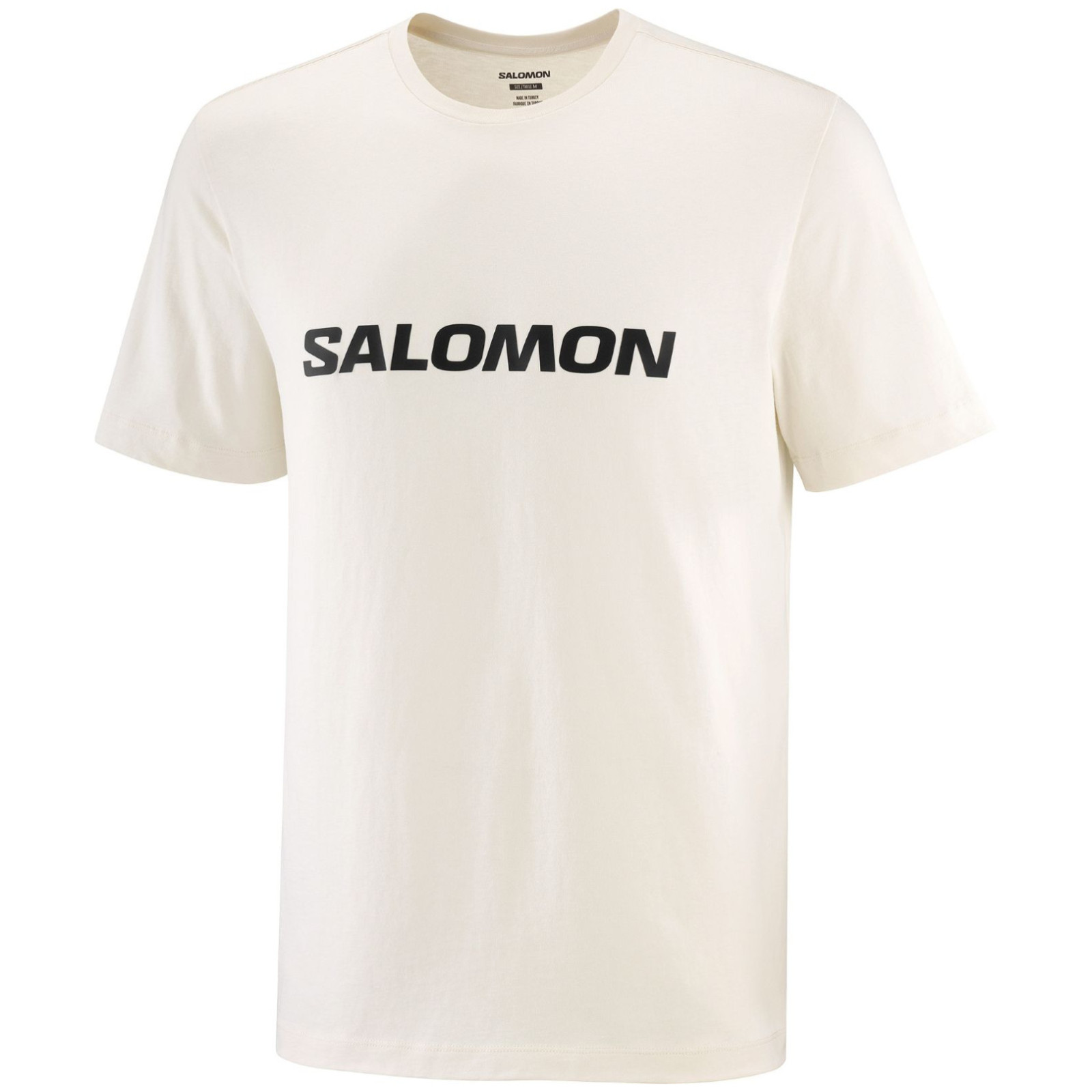 Koszulka męska Salomon Logo SS TEE M Rozmiar: L / Kolor: biały