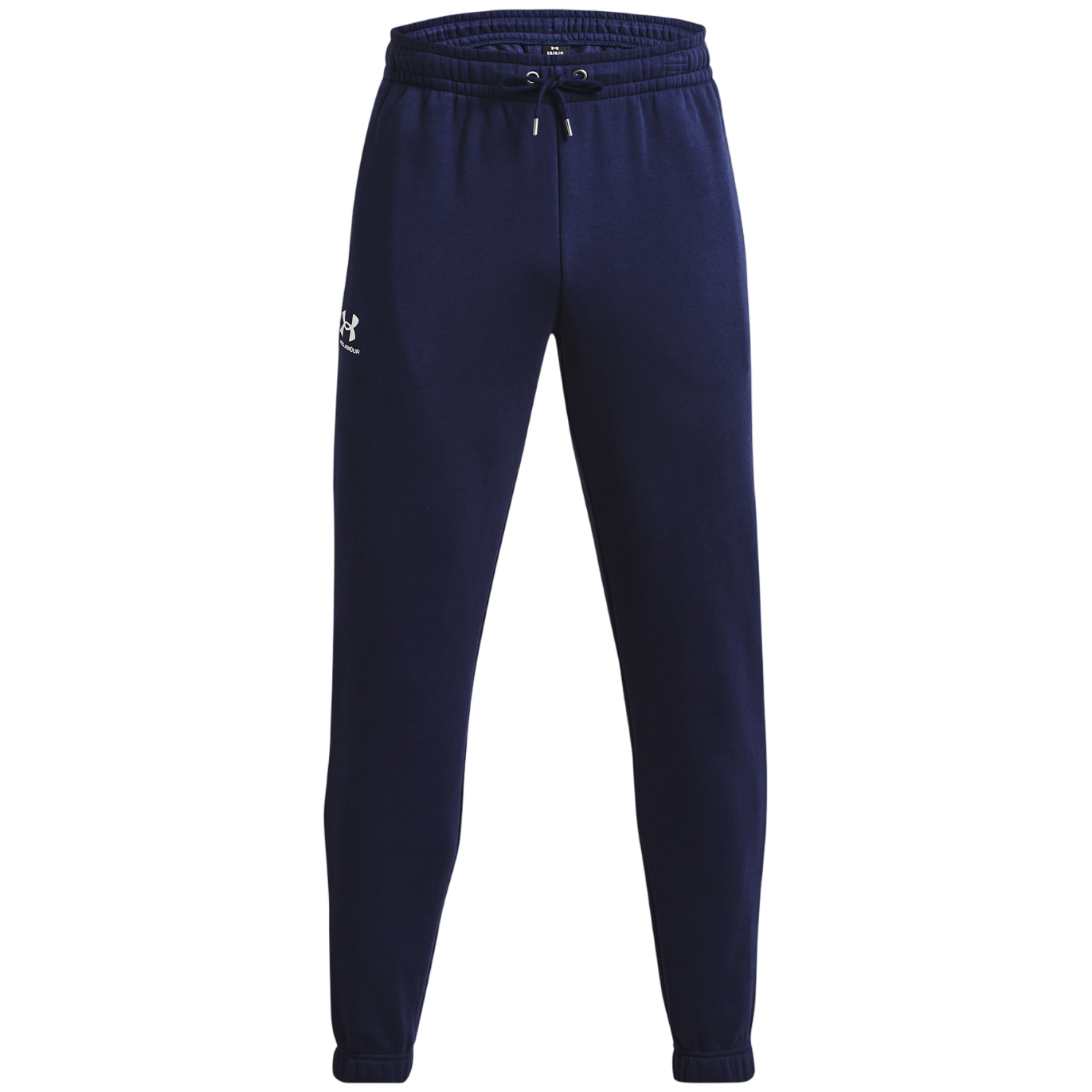Męskie spodnie dresowe Under Armour UA Icon Fleece Jogger Rozmiar: XXL / Kolor: ciemnoniebieski/biały