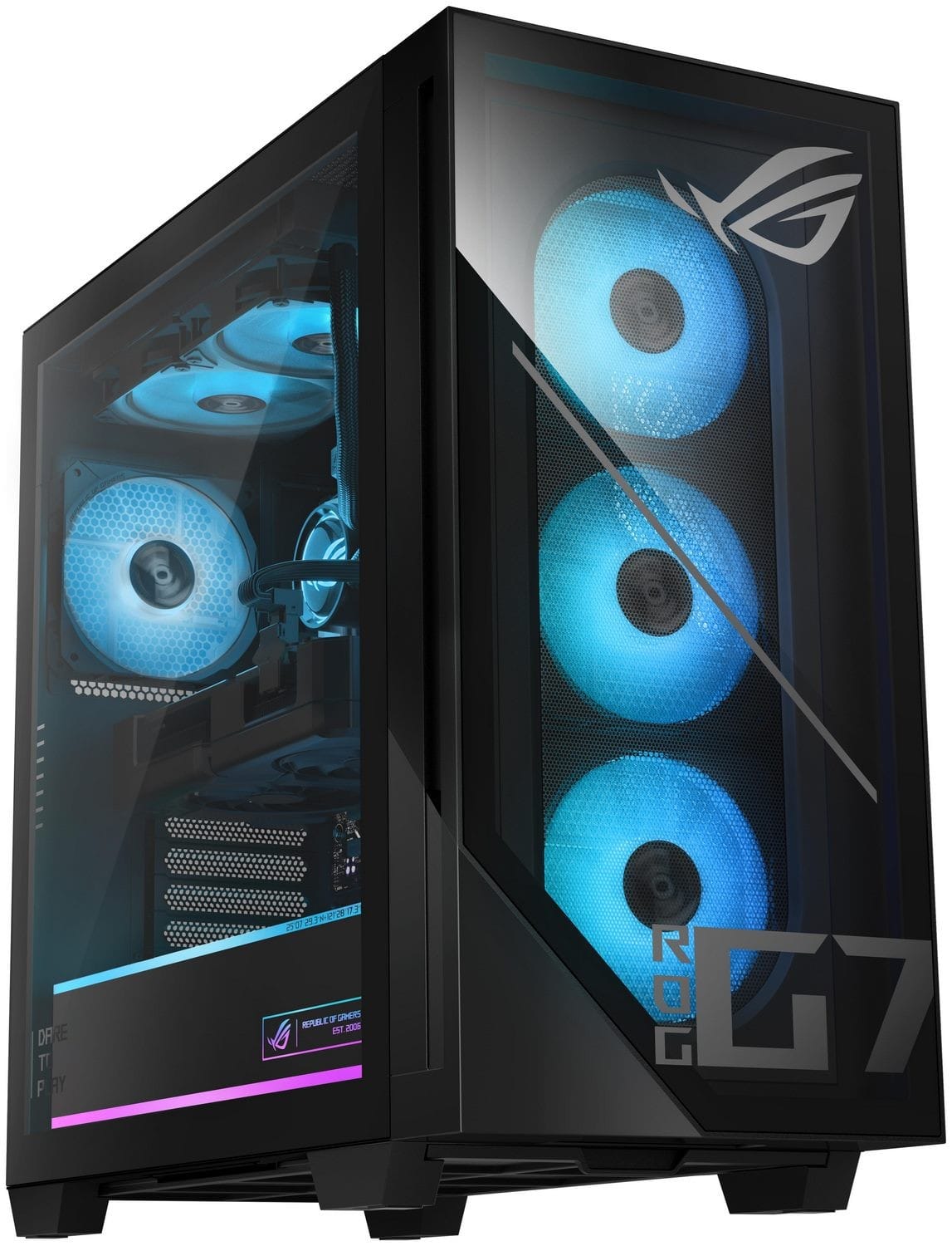 ASUS ROG G700TF-05225F112W - Ultra 5 225F 16GB 1TB W11H RTX5070 90PF0561-M02AS0