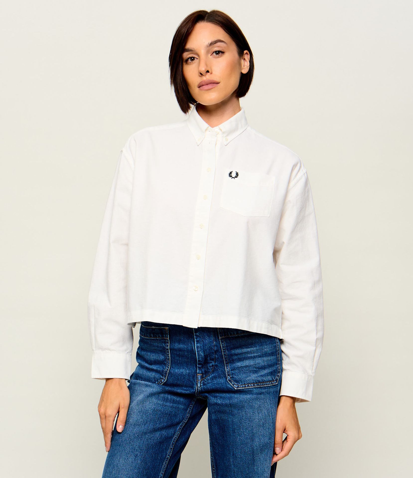 Fred Perry Koszula Loose fit