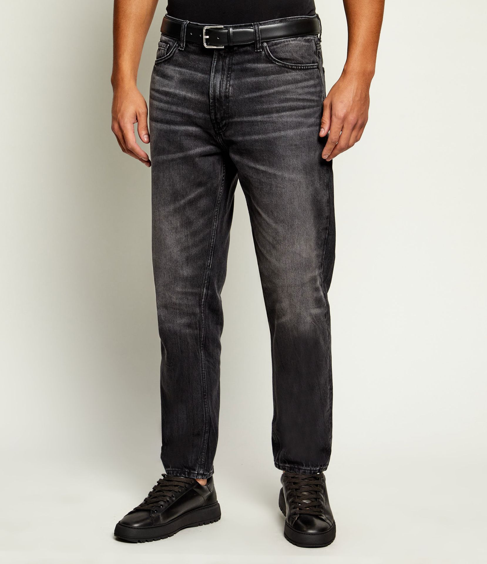 HUGO Jeansy 838 Tapered fit